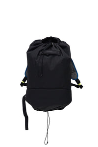 Drawstring backpack - Black