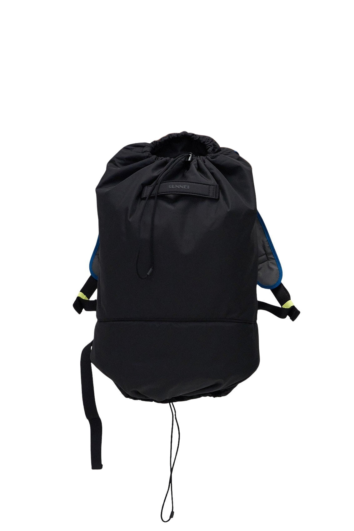 Drawstring backpack - Black