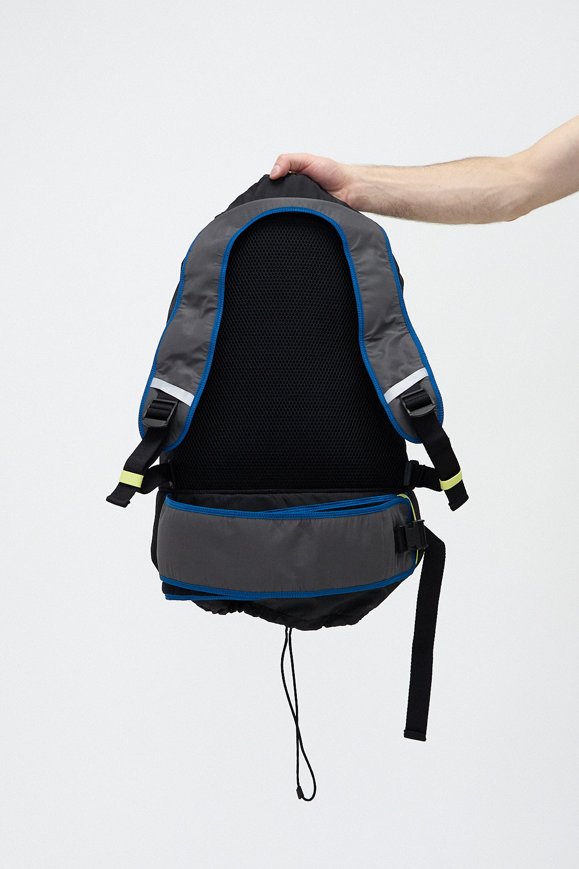 Drawstring backpack - Black