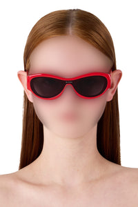Prototipo 5 Sunglasses - Red