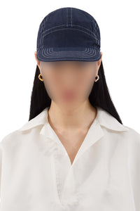 5-panel cap - Dark Blue