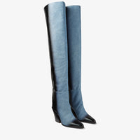 Cuissardes Maceo 85 - Denim
