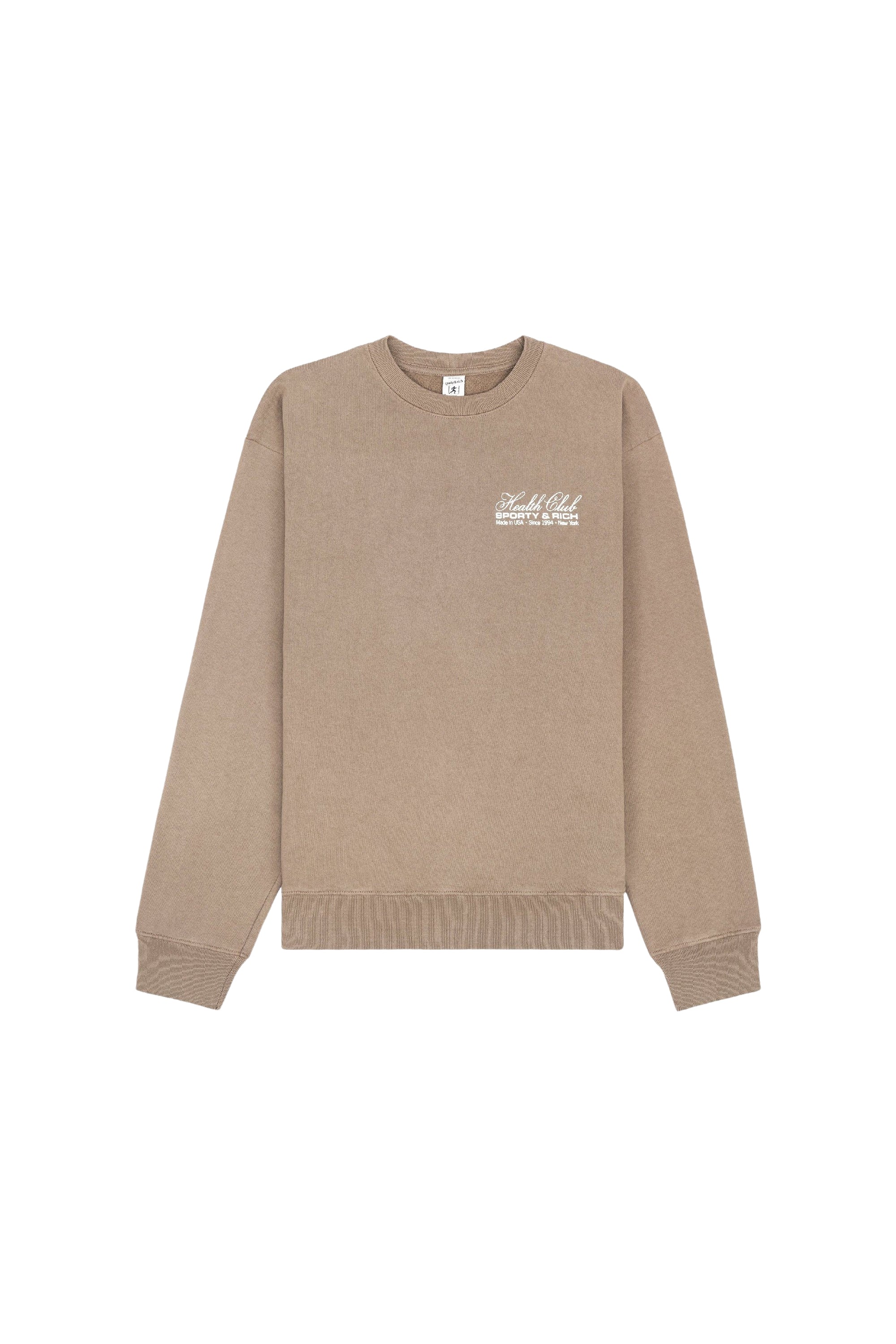 Sweatshirt Made In USA imprimé - Espresso