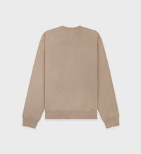 Sweatshirt Made In USA imprimé - Espresso