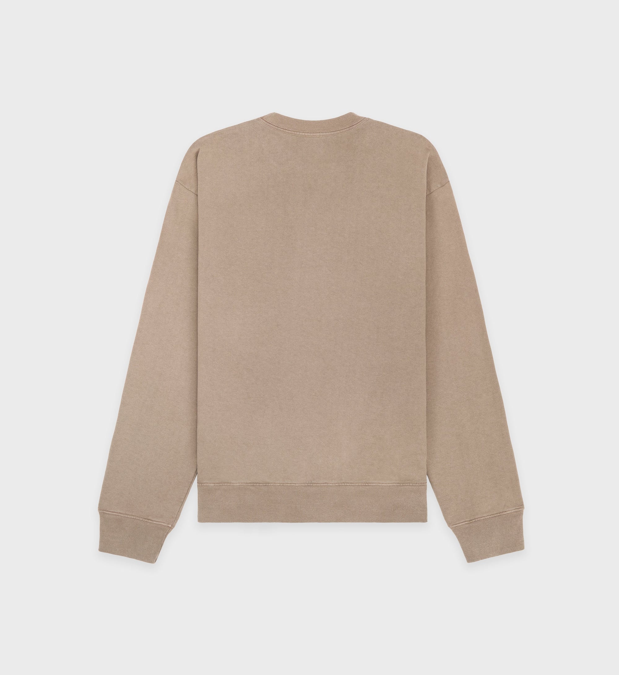 Sweatshirt Made In USA imprimé - Espresso
