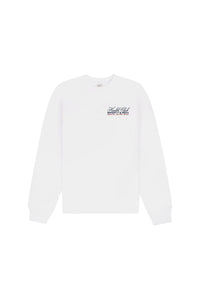 Sweatshirt Made In USA imprimé - White