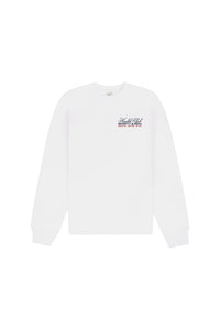 Sweatshirt Made In USA imprimé - White