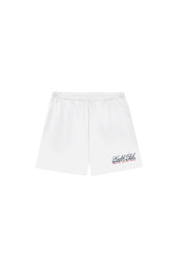 Short de sport Made In USA - Blanc