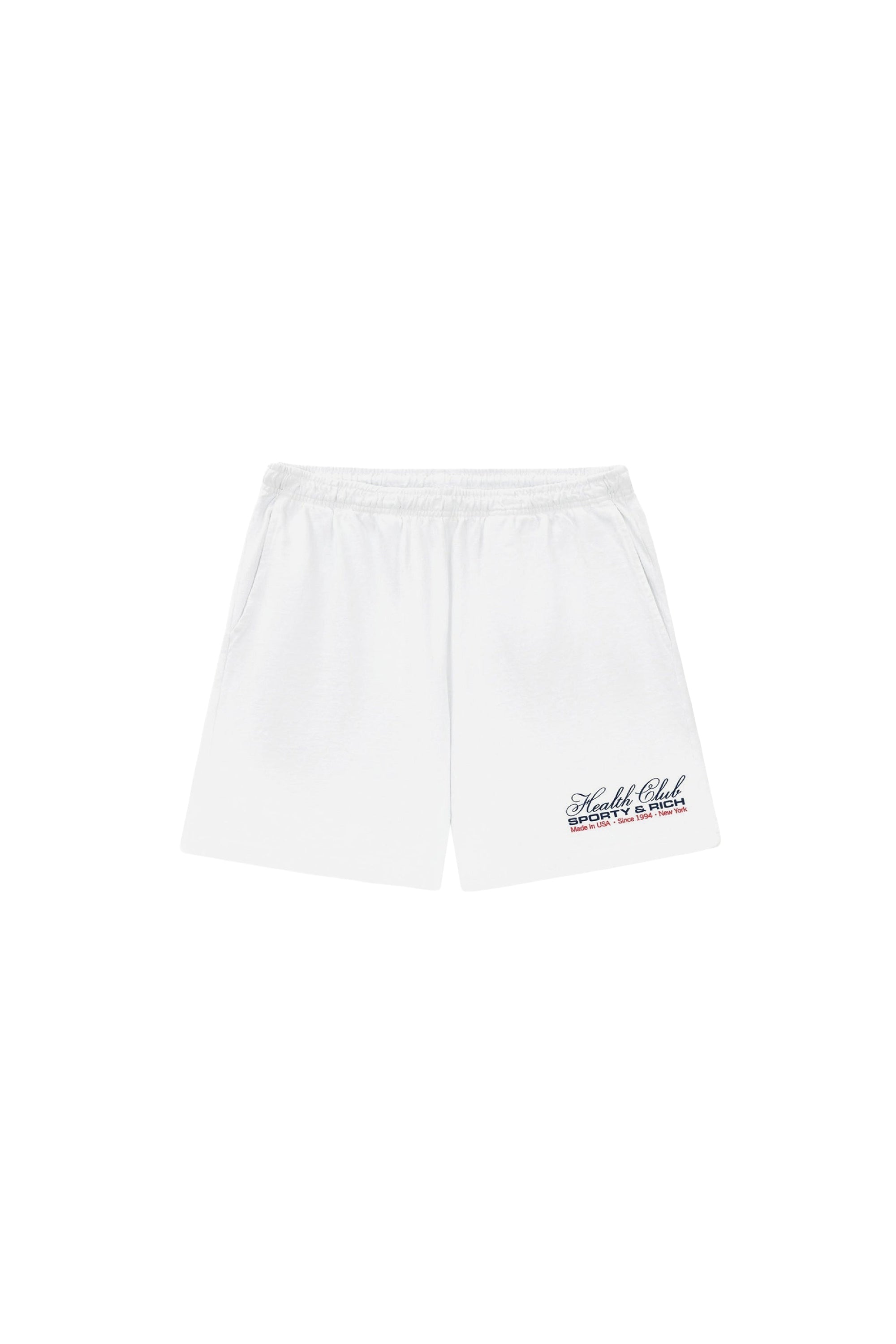 Short de sport Made In USA - Blanc