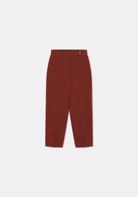 Pantalon large Madeleine - Rosewood