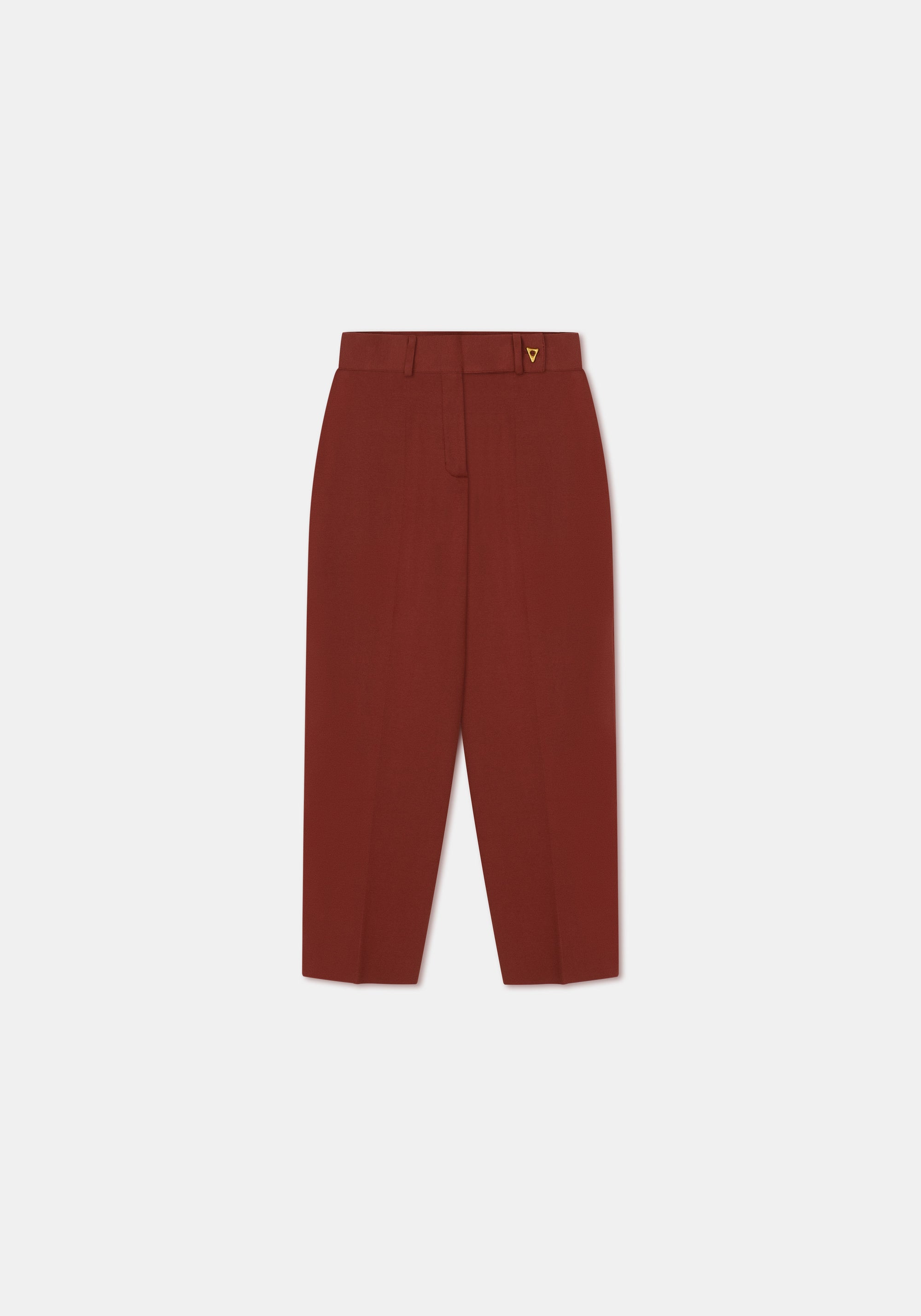 Pantalon large Madeleine - Rosewood
