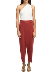 Pantalon large Madeleine - Rosewood