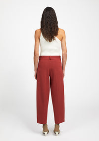 Pantalon large Madeleine - Rosewood