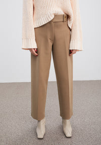 Pantalon large Madeline - Camel