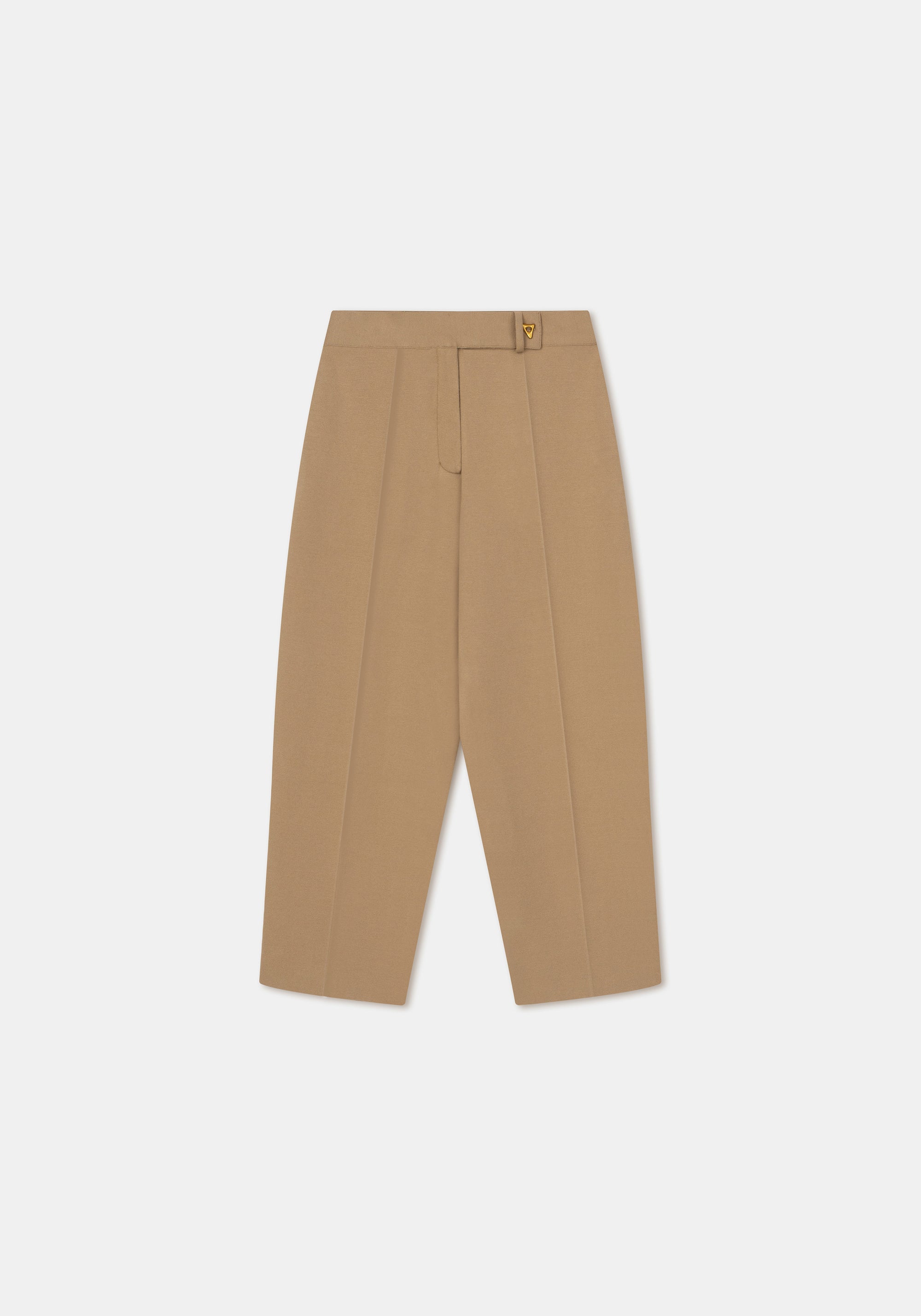Pantalon large Madeline - Camel