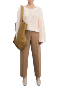Pantalon large Madeline - Camel