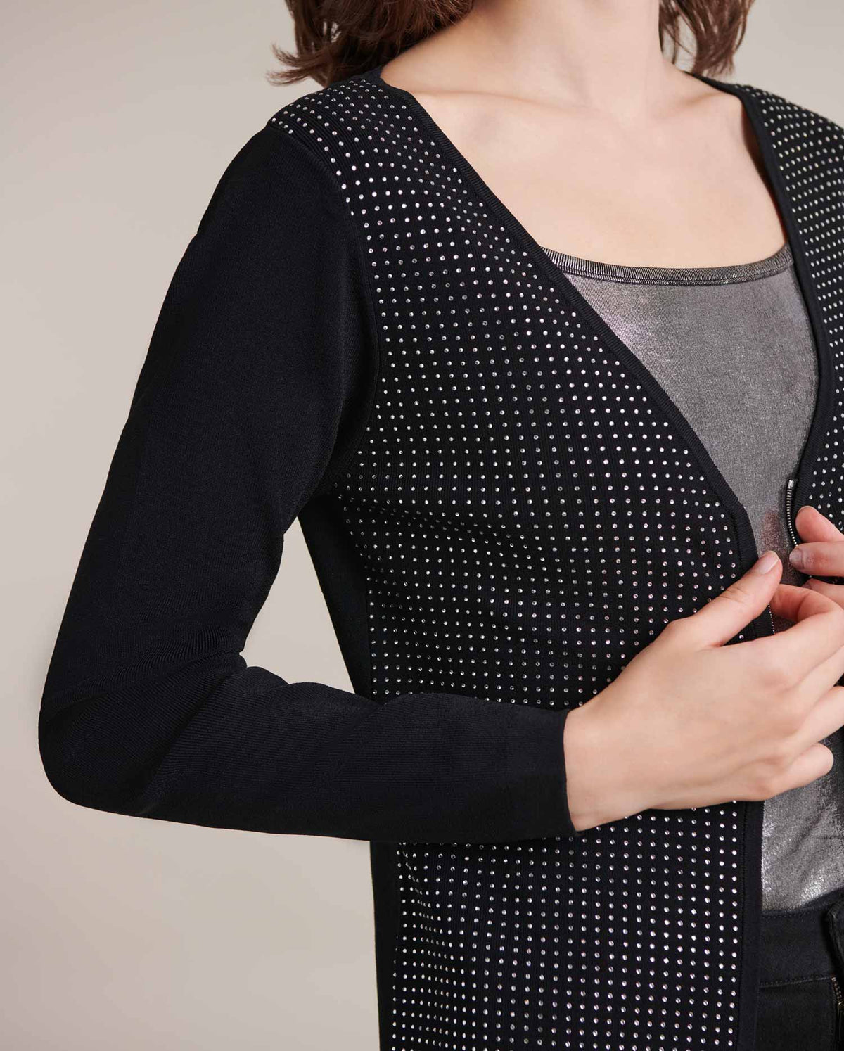 Black / Cardigan Madelyn