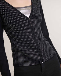 Black / Cardigan Madelyn