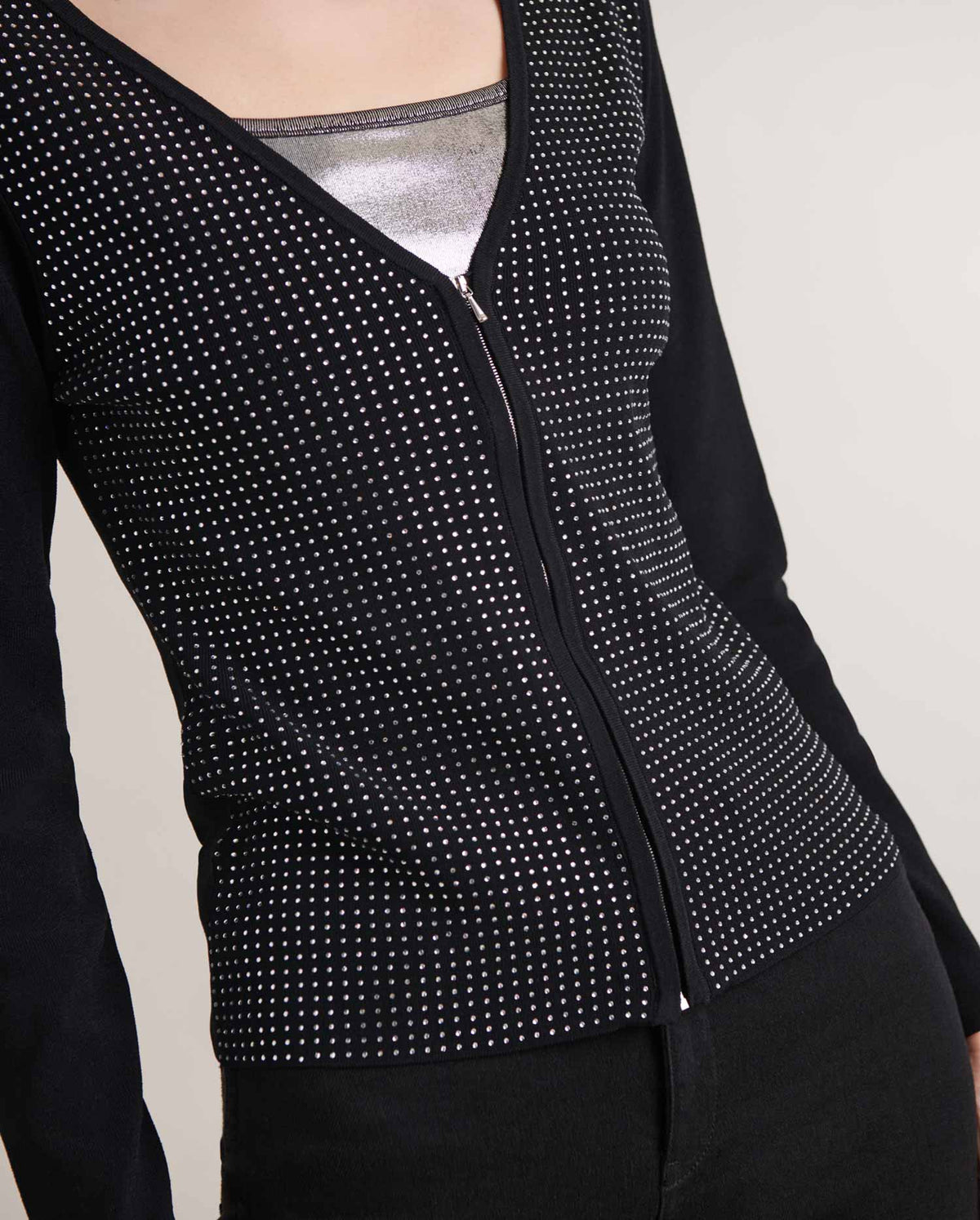 Black / Cardigan Madelyn