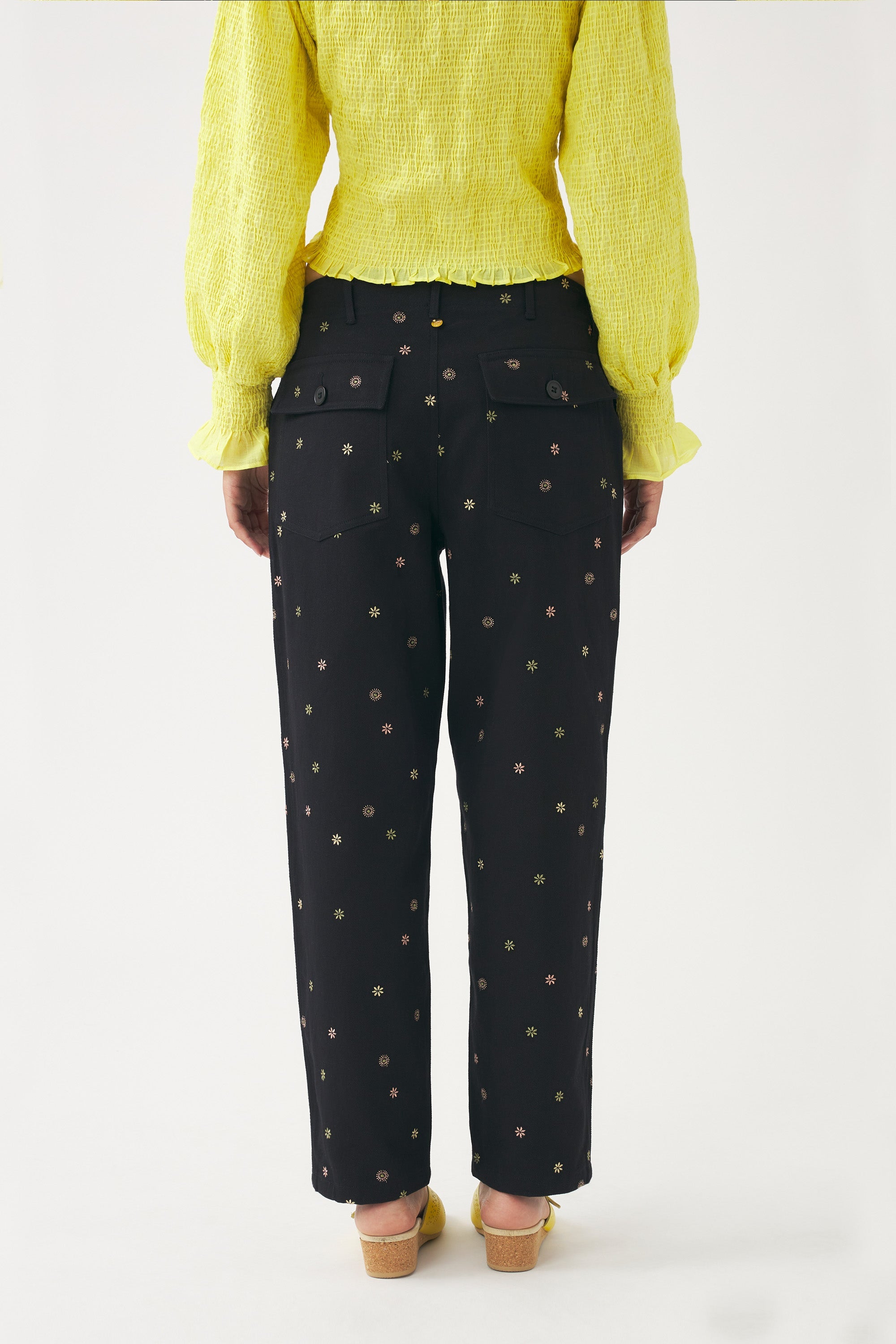 BLACK MAEL PANT