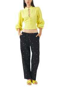 BLACK MAEL PANT