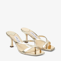 Mules Maelie 70 - Gold