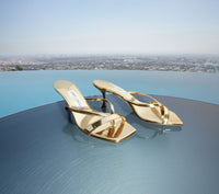 Mules Maelie 70 - Gold