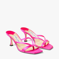 Mules Maelie 70 - Fuchsia