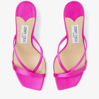 Mules Maelie 70 - Fuchsia