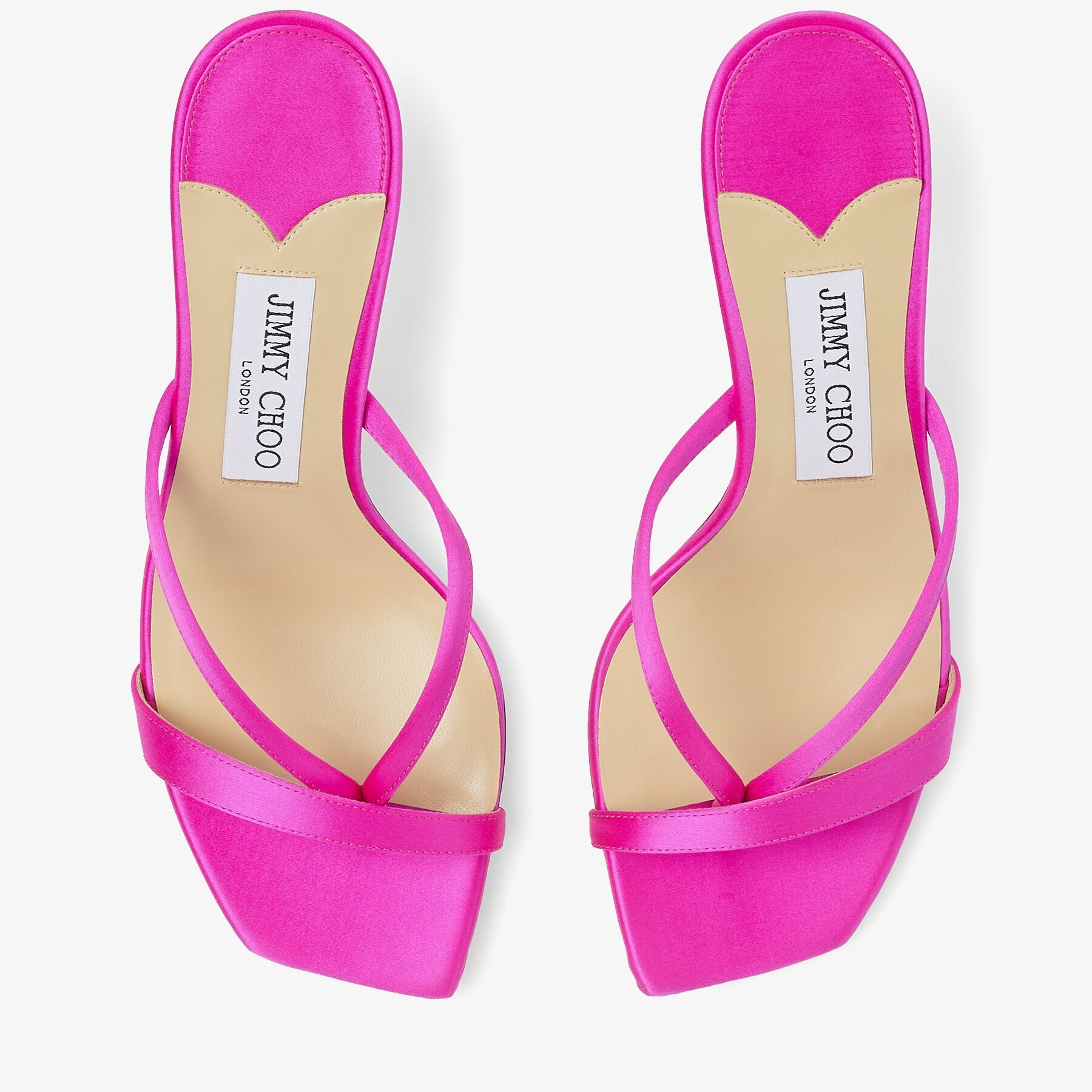 Mules Maelie 70 - Fuchsia