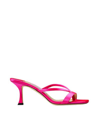 Mules Maelie 70 - Fuchsia