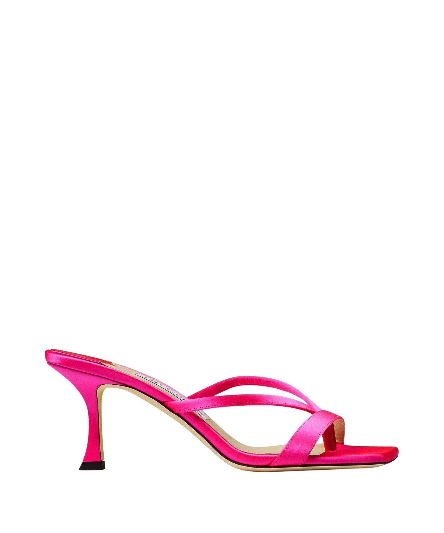 Mules Maelie 70 - Fuchsia