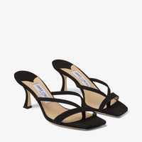 ZNO STOCK 0 DJV 2/2 ST 100% Prix 190 / Reco 200 BLACK Sandal MAELIE 70