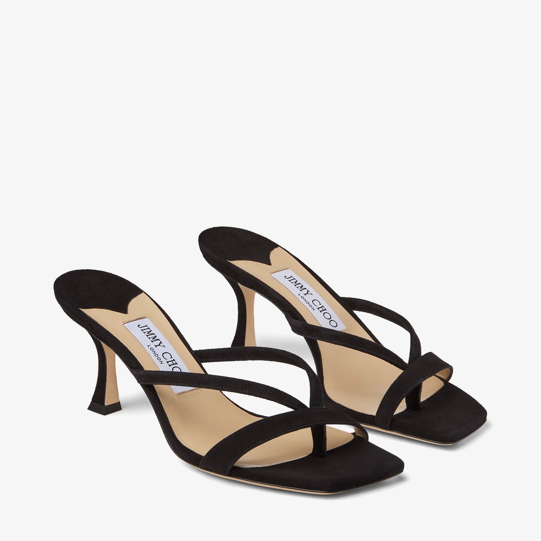 ZNO STOCK 0 DJV 2/2 ST 100% Prix 190 / Reco 200 BLACK Sandal MAELIE 70