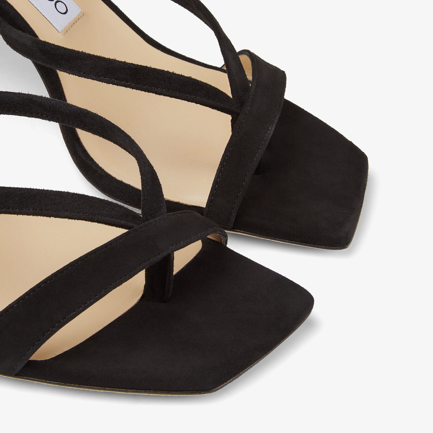 ZNO STOCK 0 DJV 2/2 ST 100% Prix 190 / Reco 200 BLACK Sandal MAELIE 70