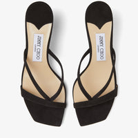 ZNO STOCK 0 DJV 2/2 ST 100% Prix 190 / Reco 200 BLACK Sandal MAELIE 70