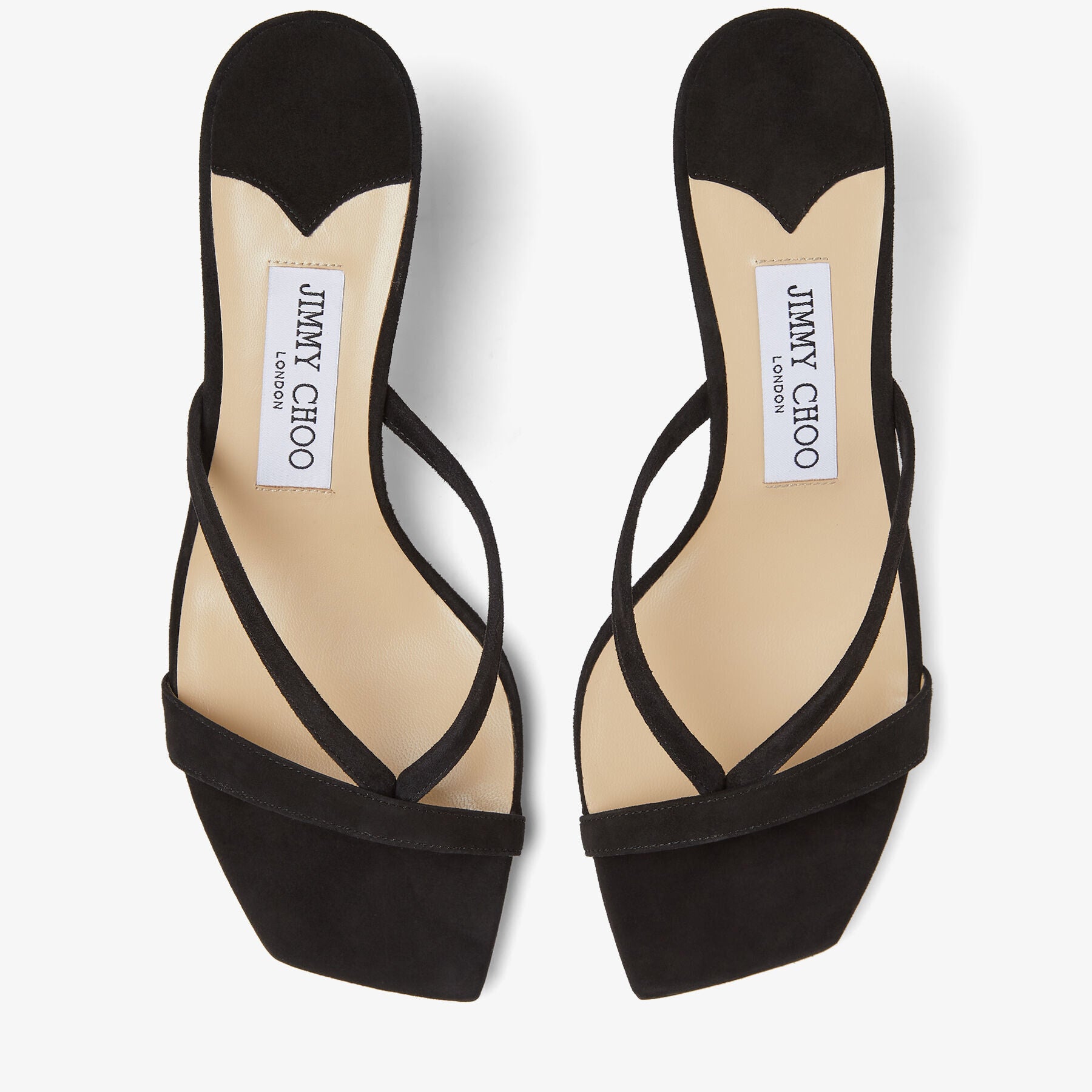 ZNO STOCK 0 DJV 2/2 ST 100% Prix 190 / Reco 200 BLACK Sandal MAELIE 70