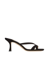 ZNO STOCK 0 DJV 2/2 ST 100% Prix 190 / Reco 200 BLACK Sandal MAELIE 70