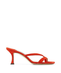 ZNO STOCK 0 DJV 1/0 ST 0% Prix 190 / Reco 200 MANDARIN RED Sandal MAELIE 70