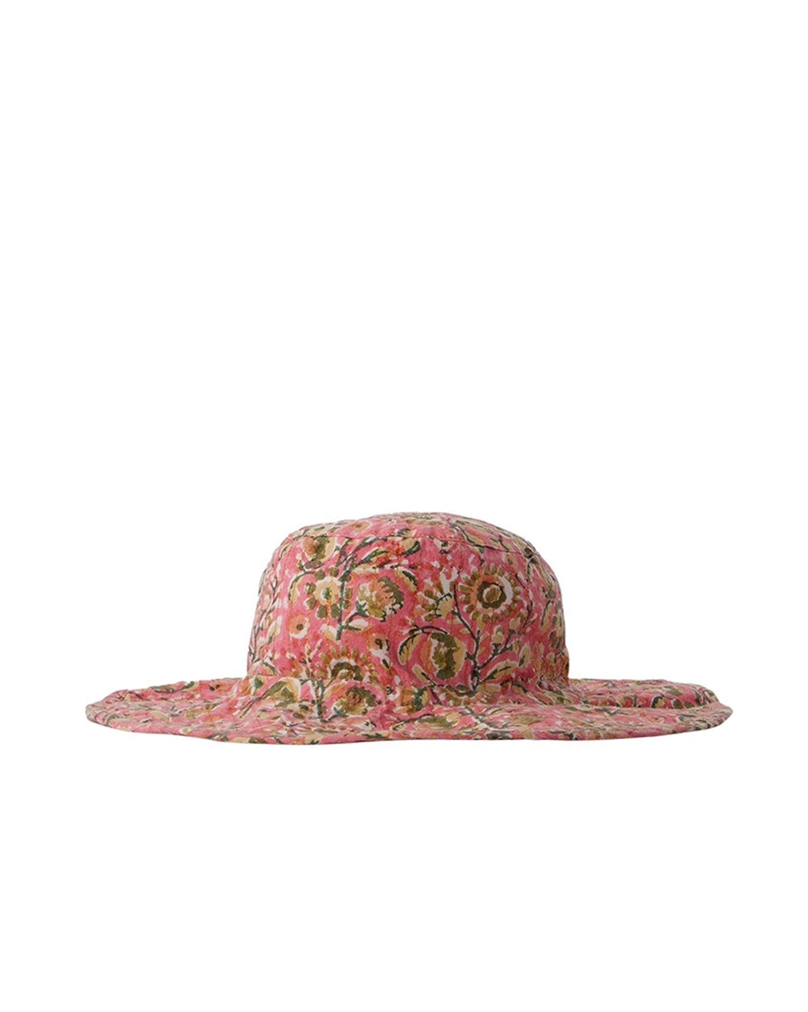 Chapeau Etretat - Blockprint Rose