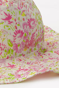 Chapeau Etretat - Jolies Fleurs