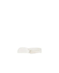 Turban croisé - Blanc Paloma