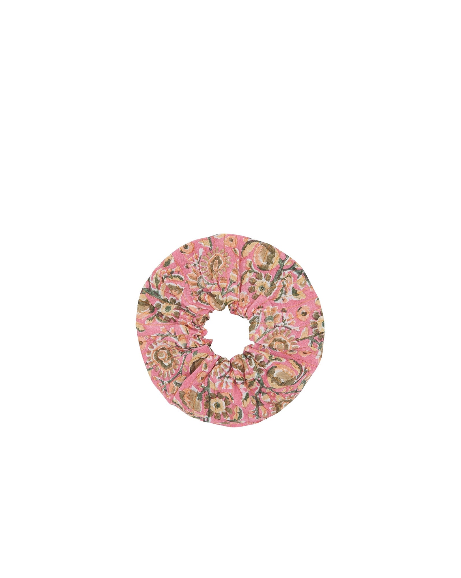 1qty NEW / Tête - Blockprint Rose