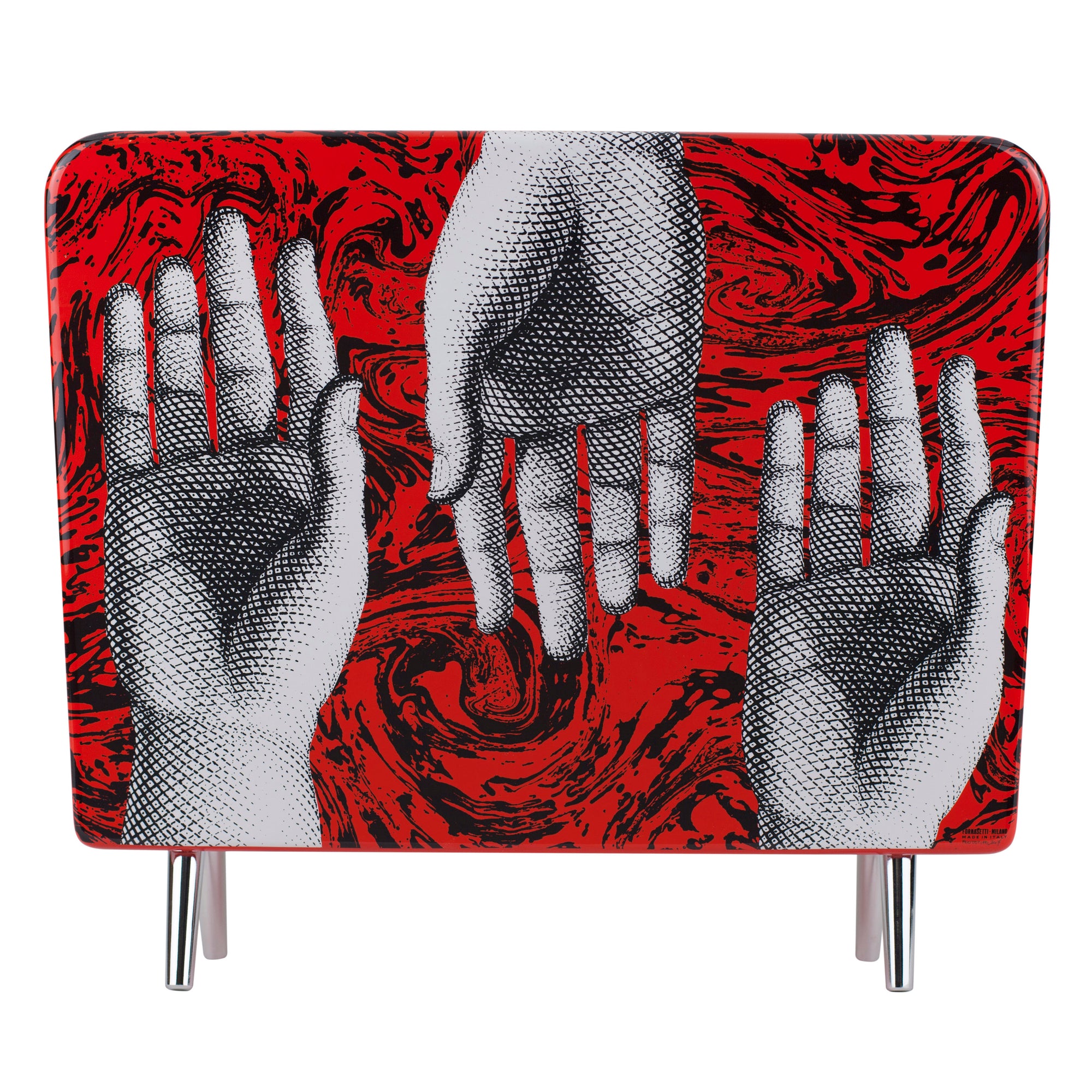 Don Giovanni magazine rack - Multicolour