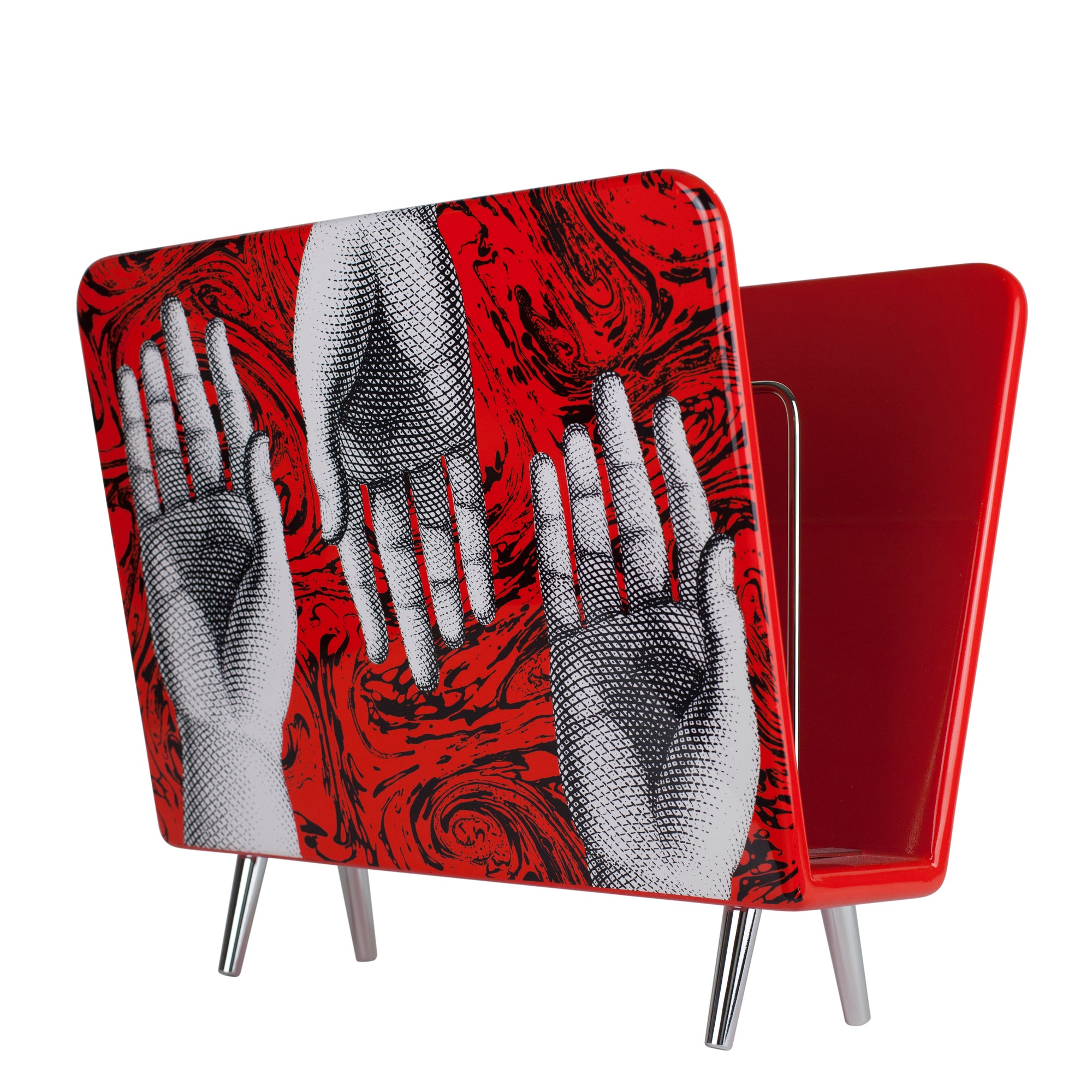 Don Giovanni magazine rack - Multicolour