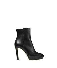 Maggie 115 leather ankle boots - Black