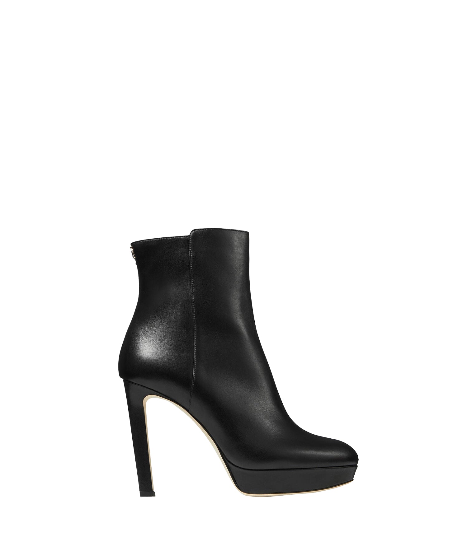 Maggie 115 leather ankle boots - Black