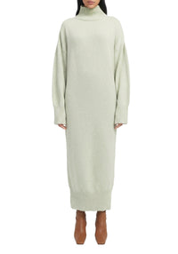 Robe pull Maggio ajourée - Sage