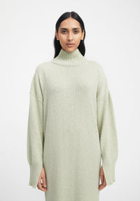 Robe pull Maggio ajourée - Sage
