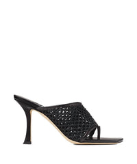 ZNO STOCK 0 DJV 1/1 ST 100% Price 190 / Reco 200 BLACK/BLACK Sandal SEHER 90